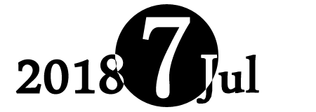 2018年7月タイトル